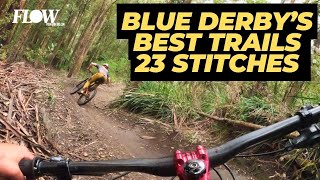 Jumps Jumps and more Jumps | Blue Derby's 23 Stitches by Flow Mountain Bike 2,168 views 5 months ago 1 minute, 45 seconds