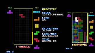 Nullpomino Invisible St Stacking - 40 Lines Race Z2Sam