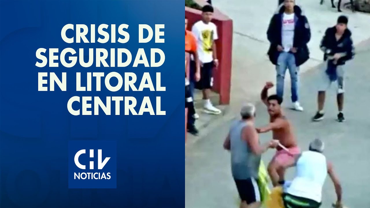 Se acabó la paz en El Tabo y Cartagena: Residentes están preocupados por aumento de la delincuencia