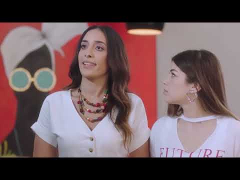 هتمووت من الضحك علي سارة وهي عاوزه تهرب من صحبتها من العزومه بتاعتها في بيتنا روبوت