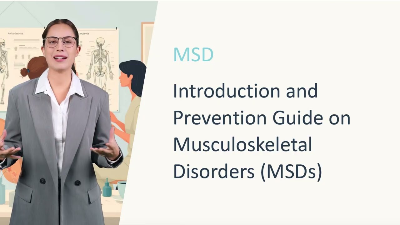 Introduction and Prevention Guide on MSD