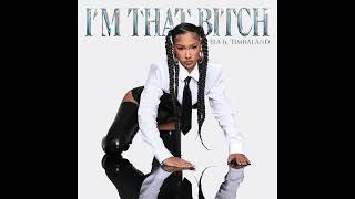 BIA, Timbaland - IM THAT BITCH (Instrumental)