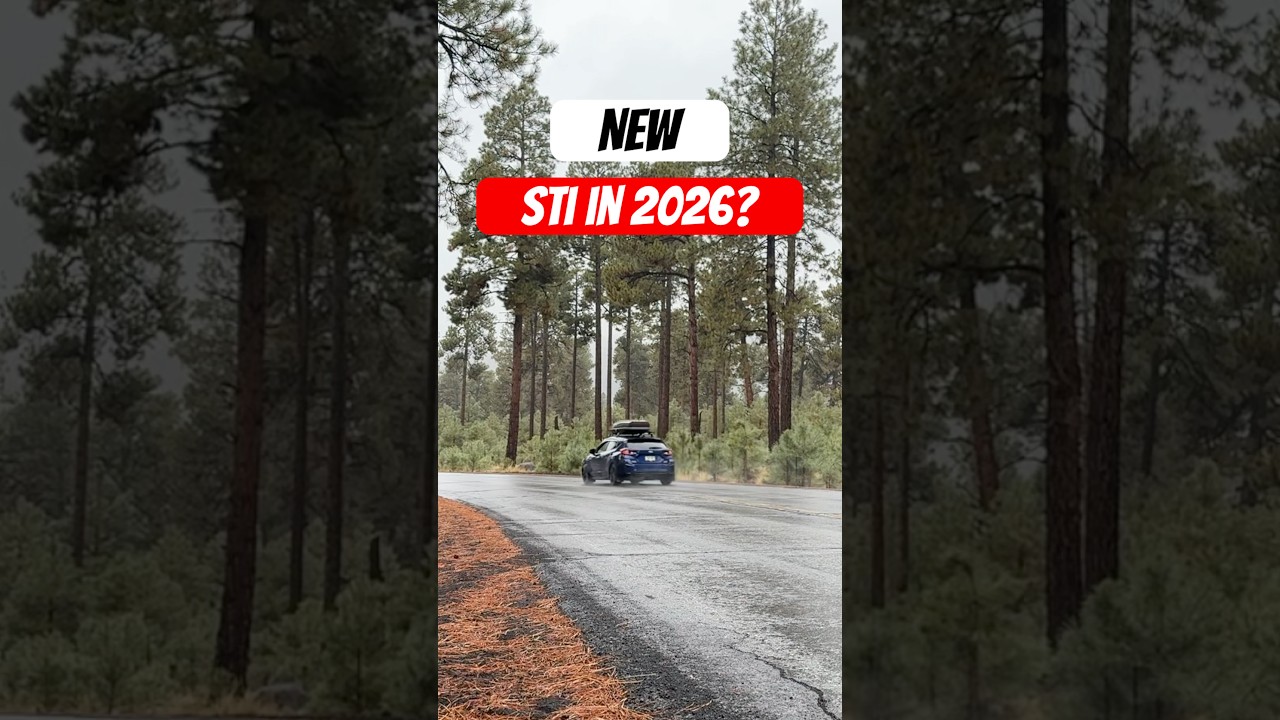Если новая STI будет с вариатором, я перейду на Toyota.