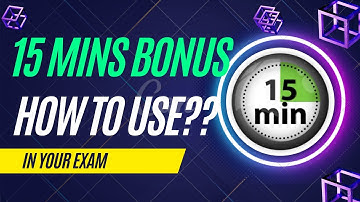 Optimize bonus time in your US CMA exam