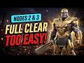 EASIER THAN I THOUGHT DD9 Cosmic Node 2 3 FULL GAMEPLAY 