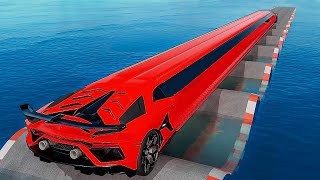AUTO'S vs GROTE WATER GATEN Testen In GTA 5!