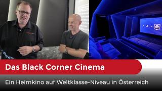 The Black Corner Cinema – a world-class home cinema in Austria