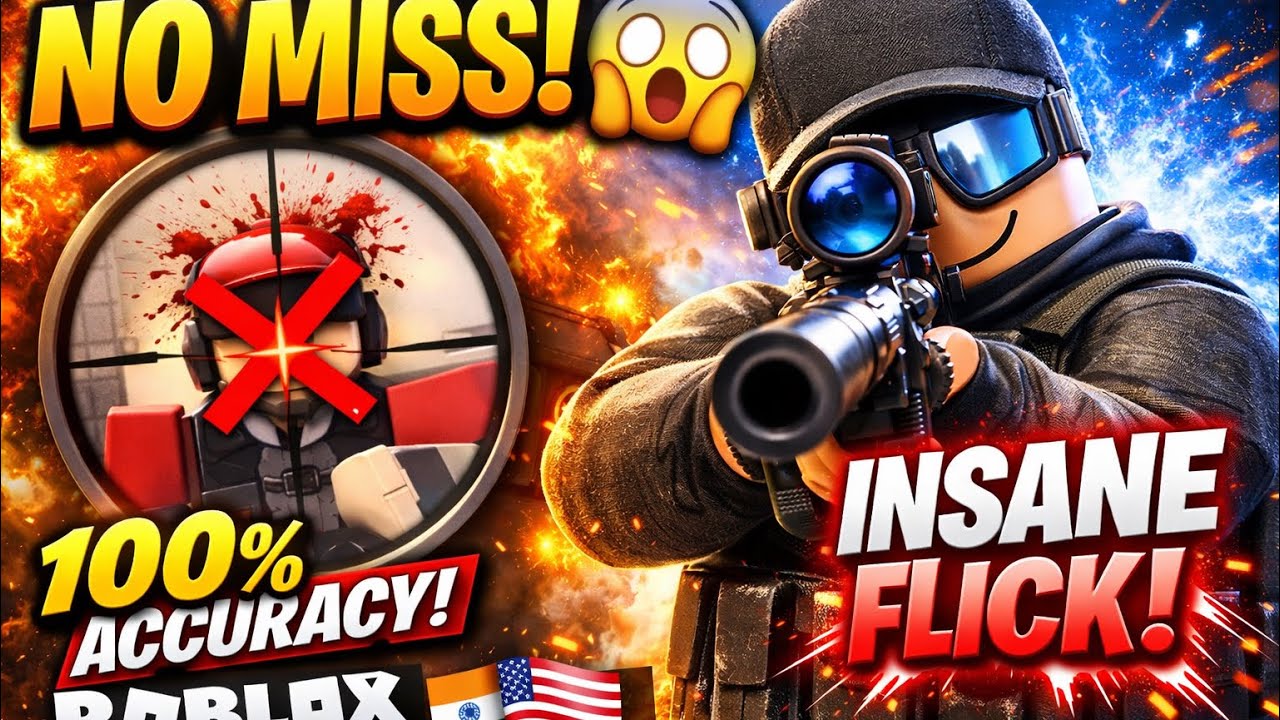 Я ни разу не промахнулся 😱 | Тест точности стрельбы в Roblox (невероятная меткость)