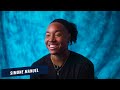 Simone Manuel Takes on Throwback Guessing Game