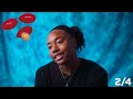 Simone Manuel Takes on Throwback Guessing Game