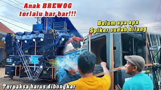 Terlalu Bar Barbelum Apa Spiker Anak Brewog Sudah Hilang Pm Habis Cek Sound Terpaksa Bongkar