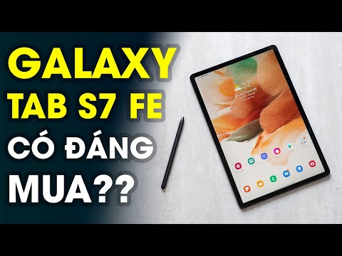 Video Đánh giá Galaxy Tab S7 FE: Có thực sự đáng mua? - youtube