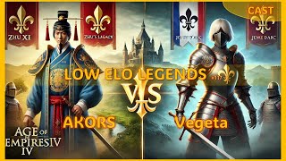 Akors Vs. Vegeta Lel117-R3 Dry River - Top Bracket Cast Risingempiresaoe4