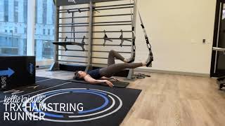TRX HAMSTRING RUNNER