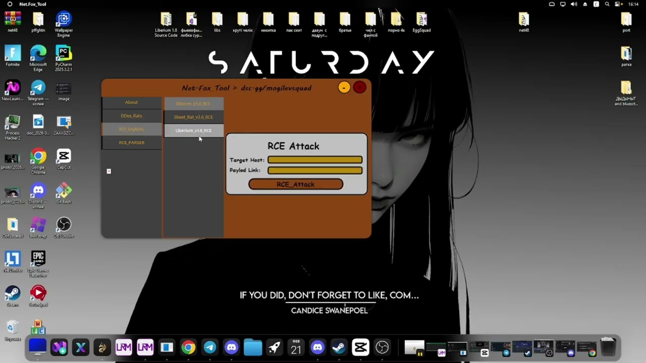 ✅ГАЙД НА Net.Fox-tool✅