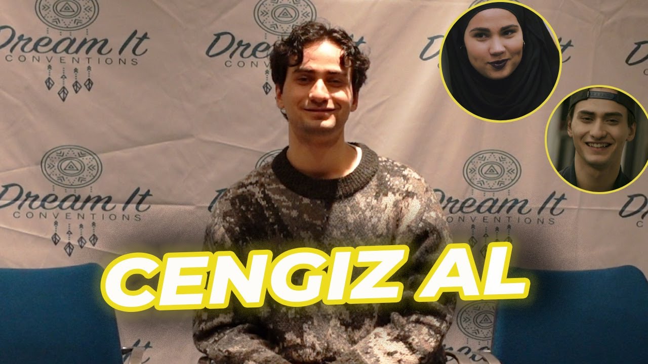 La relation Yousef/Sana, son intégration par le cast de SKAM en saison 4... Interview de Cengiz Al !