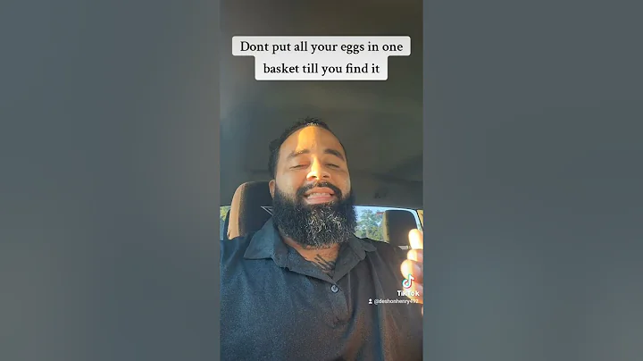 Spread yourself thin until you find it