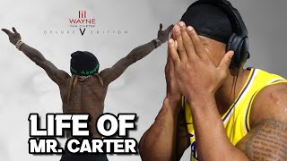 WAYNE IS BAAAACCCKKK - LIFE OF MR. CARTER - REACTION!!