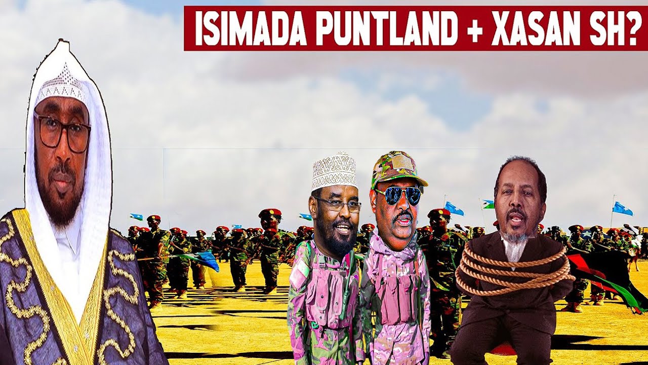 DEG DEG: Isimada Puntland & Xasan Sheekh Oo Kala Tegay, Kadib Dagaal Garowe, Deni, Warshiiq, Ciidamo