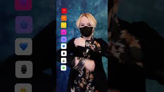 Minipop Kids - I Need Your Love Tiktok Challenge Dance Tutorial Dragon Emoji