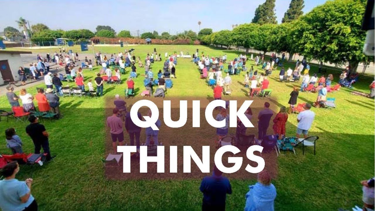 Quick Things 8-26 - YouTube
