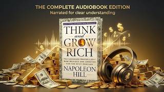 Think and Grow Rich Audiobook | Book Summary in English | Audiobook