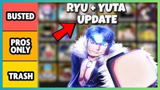 NEW KAIZEN Tier List 2026! BEST Cursed Techniques [🔥 Ryu Ishigori]