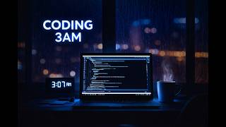 Famous Coding at 3AM While It Rains — Deep Focus Coding Session (2 Hours) Wealth