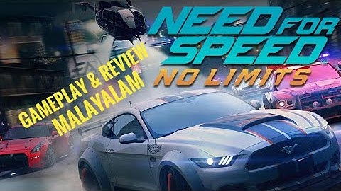 NFS No Limits Gameplay & Malayalam Review | Games Arena