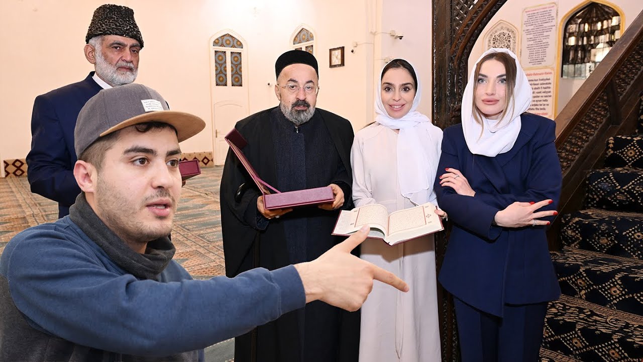 Mehman Hüseynovla efirdə! ALYONA Gəncədə Axundları Misirli sevgililəri ilə səhv saldı?! 📱