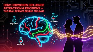How Hormones Influence Attraction & Emotions — The Real Science Behind Feelings #LoveScience