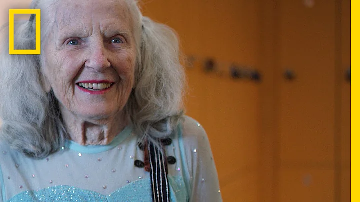 90-Year-Old Figure Skater Will Warm Your Heart wit...