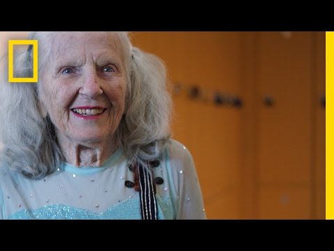 90-Year-Old Figure Skater Will Warm Your Heart with Her Amazing Talent | Short Film Showcase