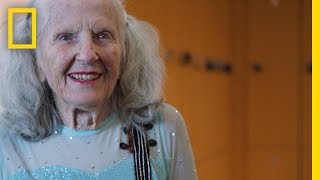 90YearOld Figure Skater Will Warm Your Heart with Her Amazing Talent | Short Film Showcase