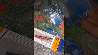 📦 Arduino uno kit box unboxing.#arduino #diyprojects #diy #shorts