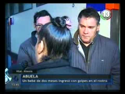 Violencia familiar: investigan una golpiza a un bebé de dos meses