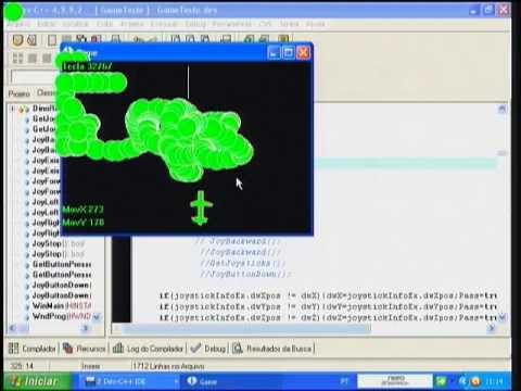 Tutorial Criar Jogos Com C++ Parte 15 - YouTube