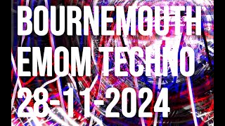 Modular Techno Set - Bournemouth EMOM 28-11-2024