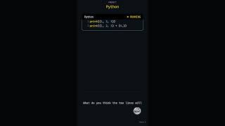 Tuples: Prediction 3 | Python Short