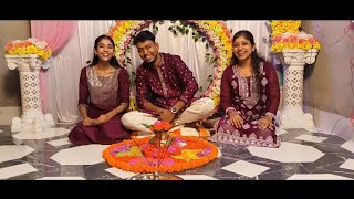 ভাইয়ের আশীর্বাদ💃🥰 || বাঙালি বিয়ে#bengali wedding 💍🤵#minivlog #vlog #viral