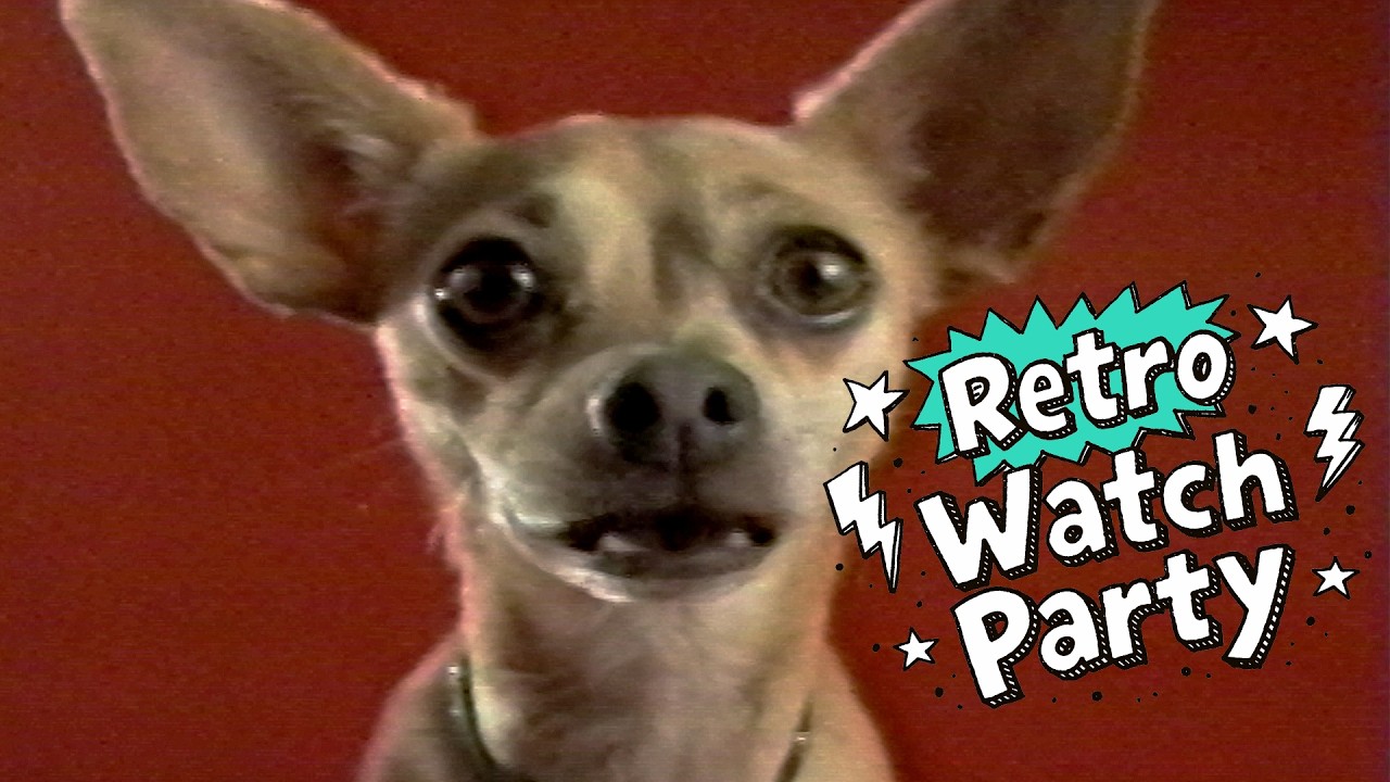 Dave-at-Nite Retro Commercial Watch Party🍻📺📼