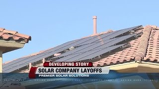 Solar company layoffs, 'Faraday Future' gets final approval