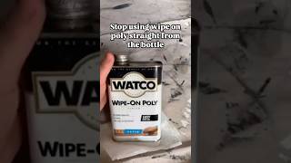 How to get the perfect polyurethane finish Wealth