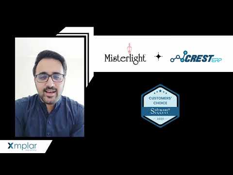 CREST ERP video