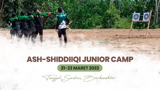 ASH-SHIDDIIQI JUNIOR CAMP (AJC) PUTRA 2022