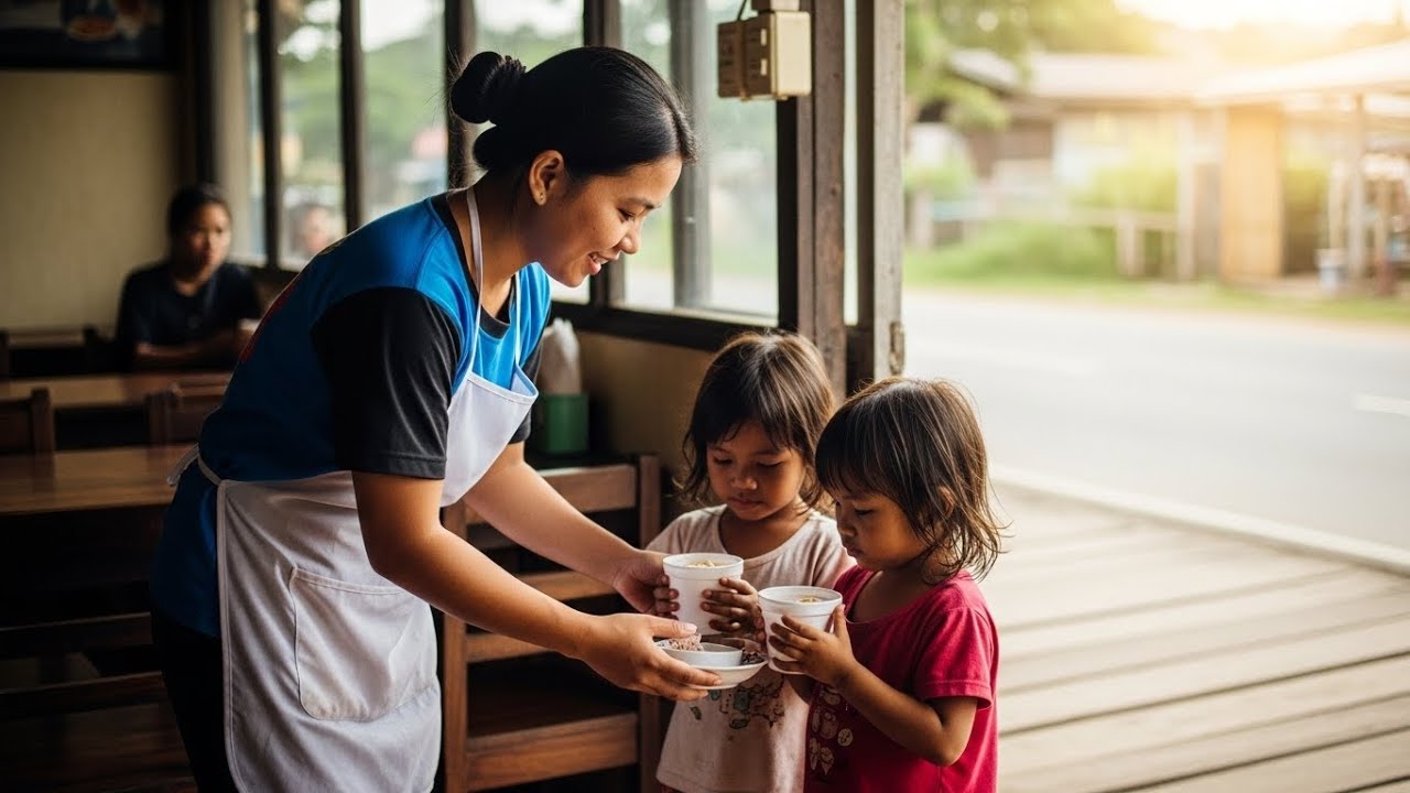 Isang Waitress ang Tumulong sa 2 Ulila; Pagkaraan ng 15 Taon, Nabigla Siya sa Humintong Sasakyan