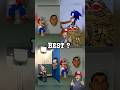 Toilet Crasher 😨 (animation meme) #animation #mario #sonic #funny #3danimation #trendingshorts