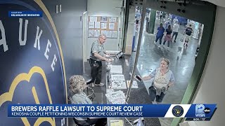 Kenosha couple takes Brewers 50/50 raffle fight to State Supreme Court