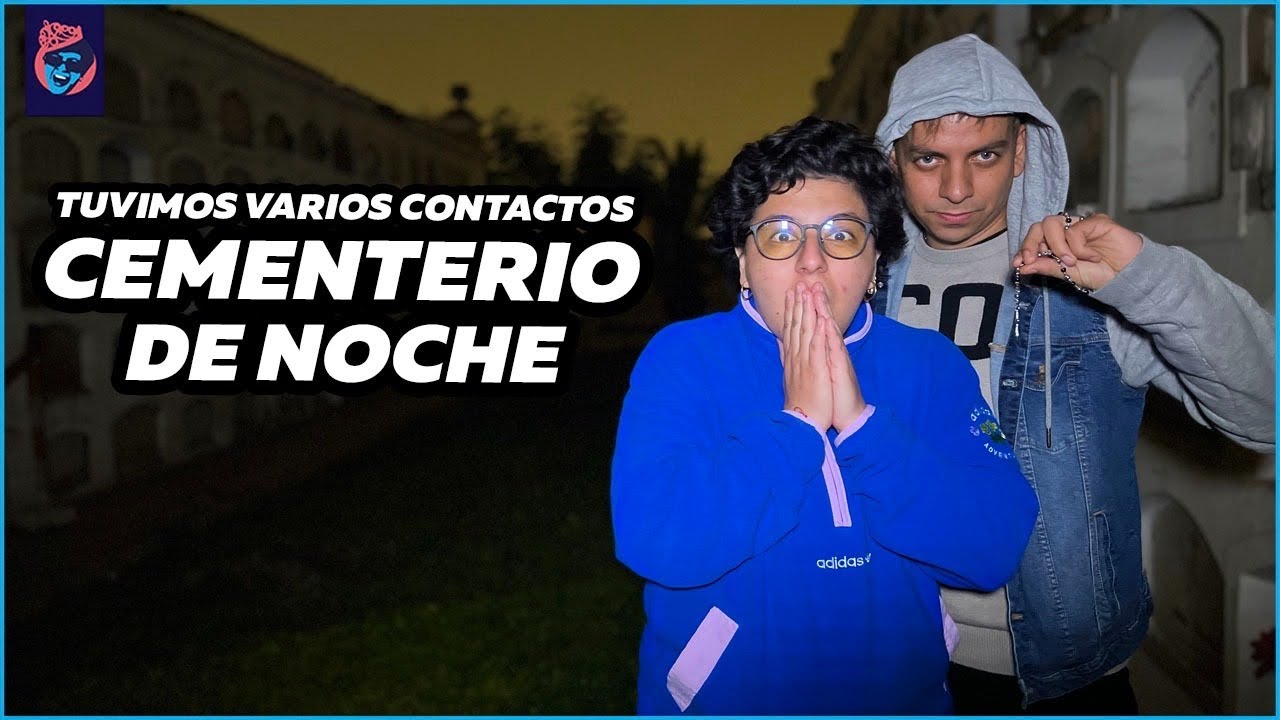 VIVIMOS UNA EXPERIENCIA PARANORMAL EN EL CEMENTERIO - Ariana Bolo Arce