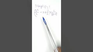 Fractions in Algebra Made Easy || Simplified Tutorial